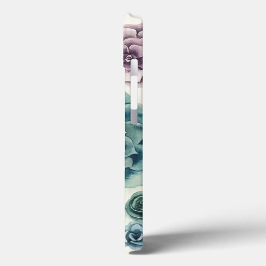 Sukkulentencluster Case-Mate iPhone Hülle (Rückseite / Links)