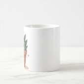 Sukkulentenfreunde Kaffeetasse (Mittel)