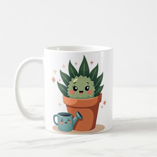 Sukkulentenfreunde Kaffeetasse (Links)