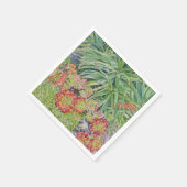 Sukkulentengarten Serviette (Ecke)
