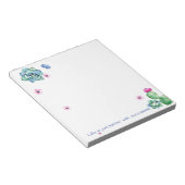 Sukkulenter Editor Notizblock (angewinkelt)