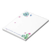 Sukkulenter Editor Notizblock (Rotiert)