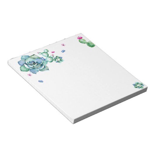 Sukkulenter Editor Notizblock (angewinkelt)