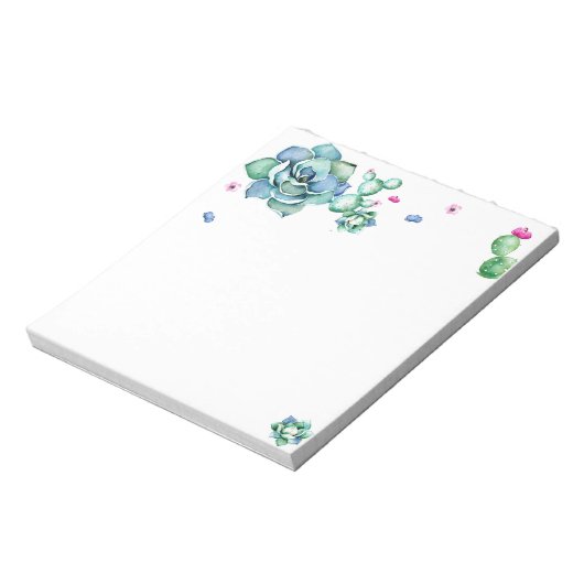 Sukkulenter Editor Notizblock (Rotiert)