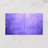 Sukkulenter Empfang mit Orangenhaut Begleitkarte (Rückseite)