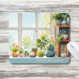 Sukkulenter Kaktus Botanische Zimmerpflanzen Schre Mousepad