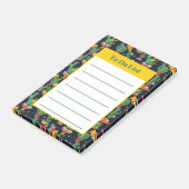 Sukkulenter Kaktus Post-it Klebezettel (angewinkelt)