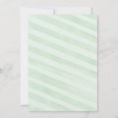 Sukkulenter Polterabend Einladung (Rückseite)