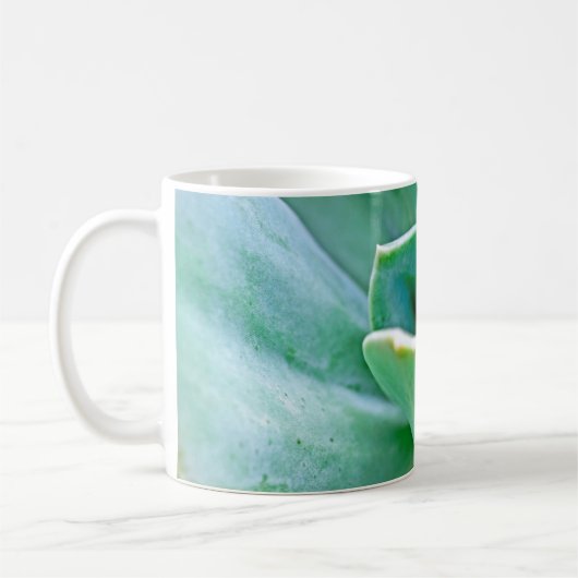 Sukkulenter Swirl Kaffeetasse (Links)