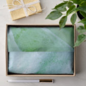 Sukkulenter Swirl Seidenpapier (Geschenk)