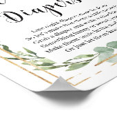 Sukkulentes BHO-Spiel für Spättaucher Poster (Ecke)