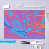 Sukkulentes Mysterium Seidenpapier (Handwerk)