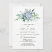 Sukkulentes Thema Hochzeit Einladung (Vorderseite)