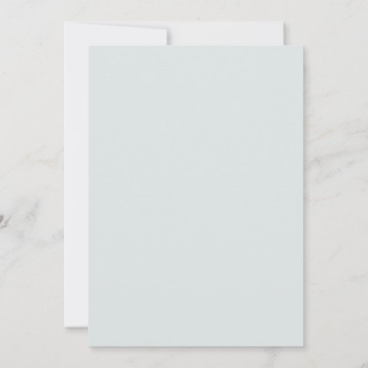 Sukkulentes und grünes Brautparty Einladung (Rückseite)