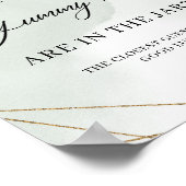 Sukkulentönen schätzen, wie viele Gummibären Poster (Ecke)