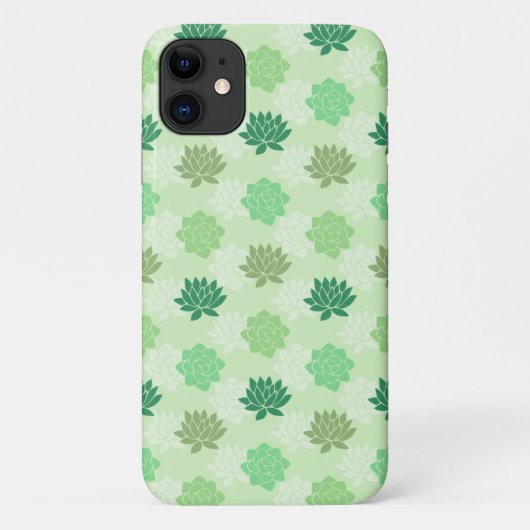 Sukkuline Case-Mate iPhone Hülle (Rückseite)