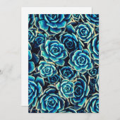 Sukkuline Feiertagskarte (Vorne/Hinten)