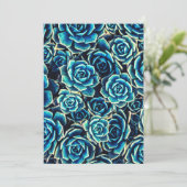 Sukkuline Feiertagskarte (Stehend Vorderseite)