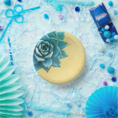 Sukkuline Gelblackierung Pappteller (Party)