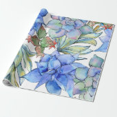 Sukkuline Geschenkpapier (Ungerollt)