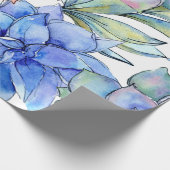 Sukkuline Geschenkpapier (Ecke)