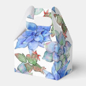 Sukkuline Geschenkschachtel (Rückseite)