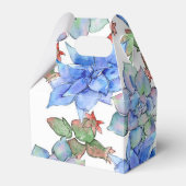 Sukkuline Geschenkschachtel (Vorderseite)