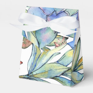 Sukkuline Geschenkschachtel