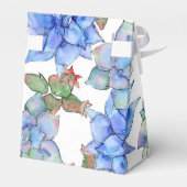 Sukkuline Geschenkschachtel (Rückseite)