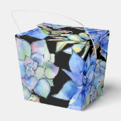 Sukkuline Geschenkschachtel (Rückseite)