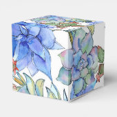 Sukkuline Geschenkschachtel (Rückseite)