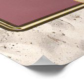 Sukkuline Kunst Poster (Ecke)