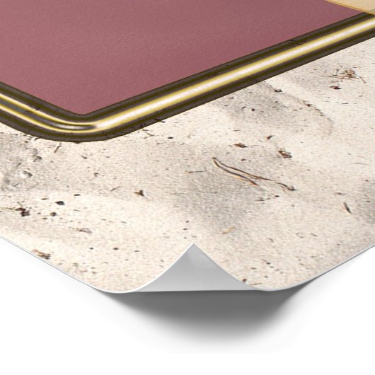 Sukkuline Kunst Poster (Ecke)