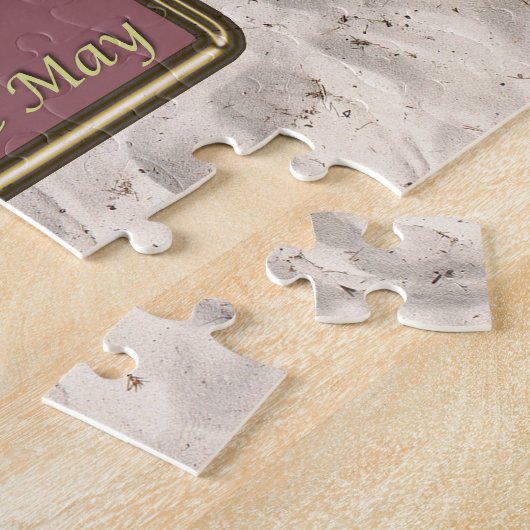 Sukkuline Kunst Puzzle (Seite)