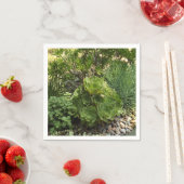 Sukkuline Paper Napkin Serviette (Beispiel)
