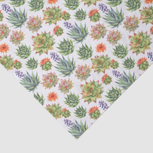 Sukkuline Seidenpapier (Detail)