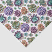 Sukkuline Seidenpapier (Detail)