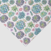 Sukkuline Seidenpapier (Detail)