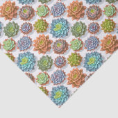 Sukkuline Seidenpapier (Detail)