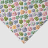 Sukkuline Seidenpapier (Detail)