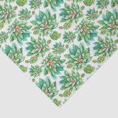 Sukkuline Seidenpapier (Detail)