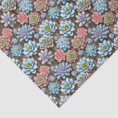 Sukkuline Seidenpapier (Detail)