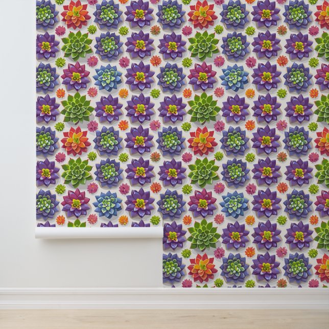 Sukkuline Tapete (Anwendung)