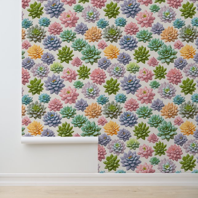 Sukkuline Tapete (Anwendung)