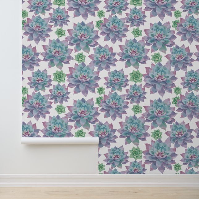 Sukkuline Tapete (Anwendung)