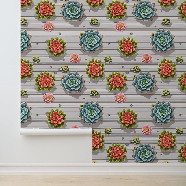 Sukkuline Tapete (Anwendung)