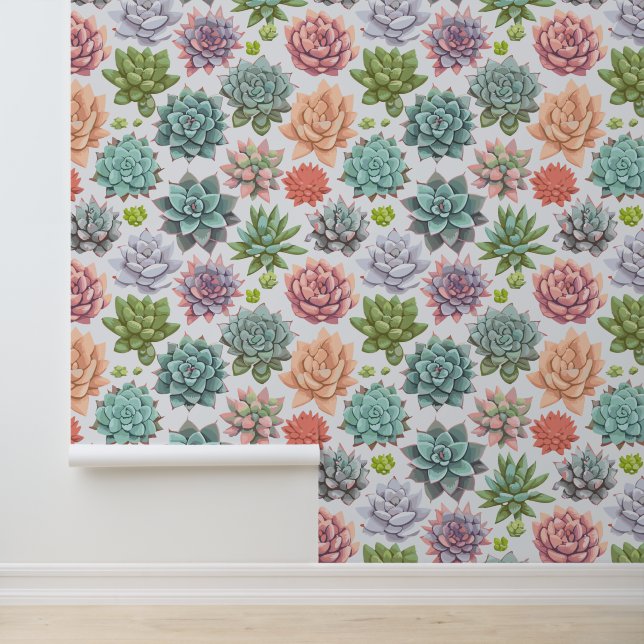 Sukkuline Tapete (Anwendung)