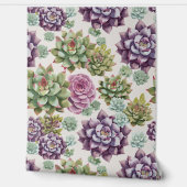 Sukkuline Tapete (Abrollen)