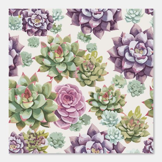 Sukkuline Tapete (Vorderseite)