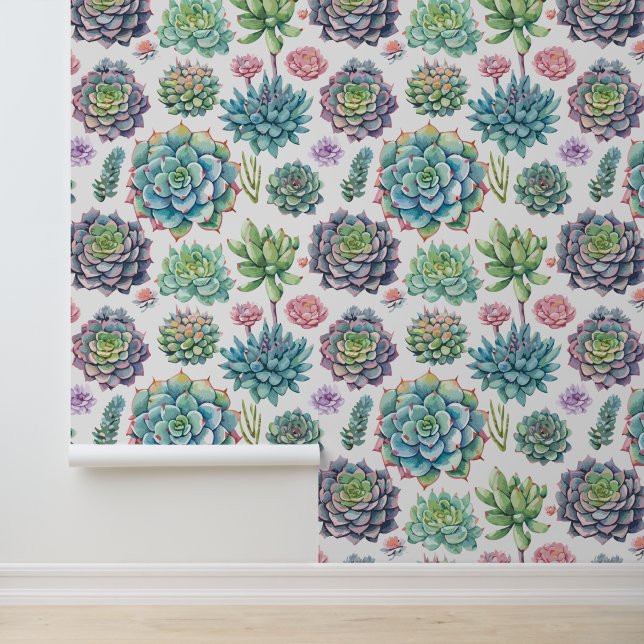 Sukkuline Tapete (Anwendung)